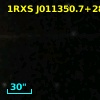 1RXS J011350.7+283132
