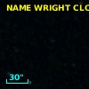 NAME WRIGHT CLOUD