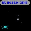 RX J0119.9+2643