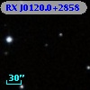 RX J0120.0+2858