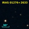 IRAS 01276+2633