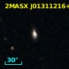 2MASX J01311216+2855128