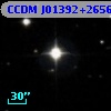 CCDM J01392+2656AB