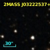 2MASS J03222537+4809476
