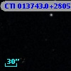 CTI 013743.0+280553