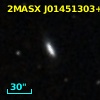 2MASX J01451303+2547330