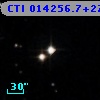 CTI 014256.7+275937