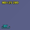 BD+25   280