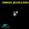 2MASX J01451359+2807010