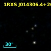 1RXS J014306.4+263834