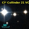 Cl* Collinder   21    VCD      11