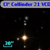 Cl* Collinder   21    VCD      18