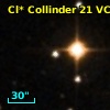 Cl* Collinder   21    VCD      19