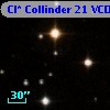 Cl* Collinder   21    VCD      22