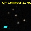 Cl* Collinder   21    VCD      23