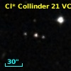 Cl* Collinder   21    VCD      24