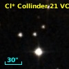 Cl* Collinder   21    VCD      25