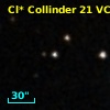 Cl* Collinder   21    VCD      29