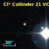 Cl* Collinder   21    VCD      30