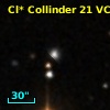 Cl* Collinder   21    VCD      39