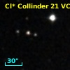 Cl* Collinder   21    VCD      40