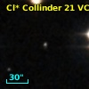 Cl* Collinder   21    VCD      42
