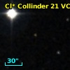 Cl* Collinder   21    VCD      45