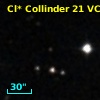 Cl* Collinder   21    VCD      50