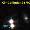 Cl* Collinder   21    VCD      62
