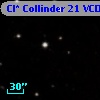 Cl* Collinder   21    VCD      81
