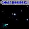 2MASS J01480512+2800421
