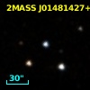 2MASS J01481427+2800360