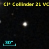 Cl* Collinder   21    VCD      15