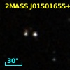 2MASS J01501655+2727330