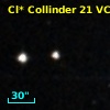 Cl* Collinder   21    VCD      17