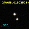 2MASS J01502521+2710254