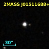2MASS J01511688+2656499