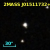 2MASS J01511732+2650599