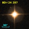 BD+24   287
