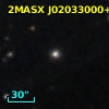 2MASX J02033000+2551038