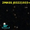 2MASS J03221933+4809525