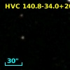 HVC 140.8-34.0+264