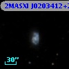 2MASXI J0203412+261649