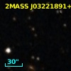 2MASS J03221891+4809424