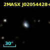 2MASX J02054428+2703510