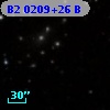 B2 0209+26 B