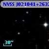 NVSS J021041+263210