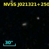 NVSS J021321+250309