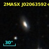 2MASX J02063592+2606276