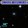 2MASX J02130502+2535310